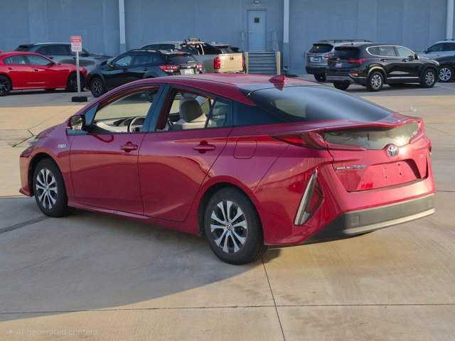 Certified 2020 Toyota Prius Prime XLE FWD image 7