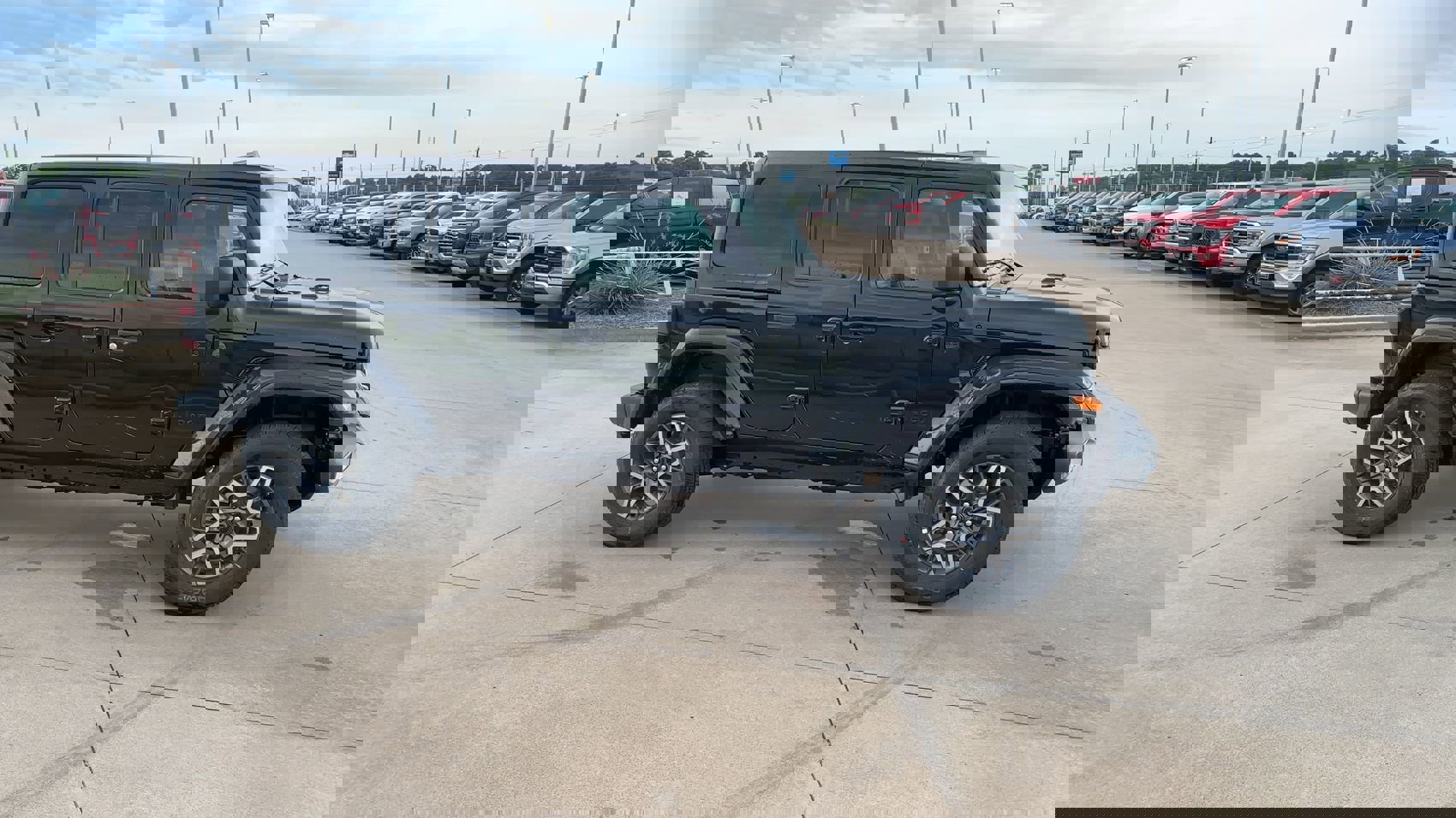 New 2025 Jeep Wrangler Sahara w/ Safety Group image 9