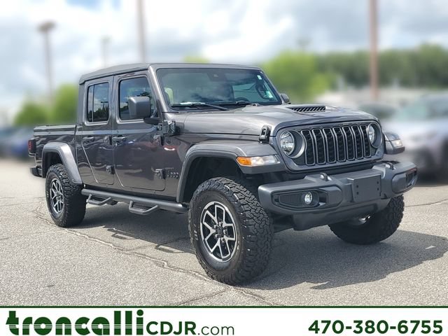 Certified 2025 Jeep Gladiator Sport