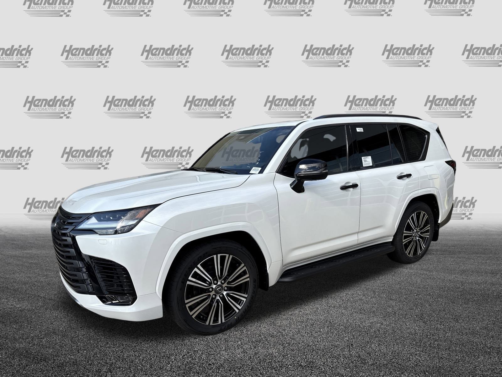 New 2025 Lexus LX 600 4WD w/ Luxury Package image 5