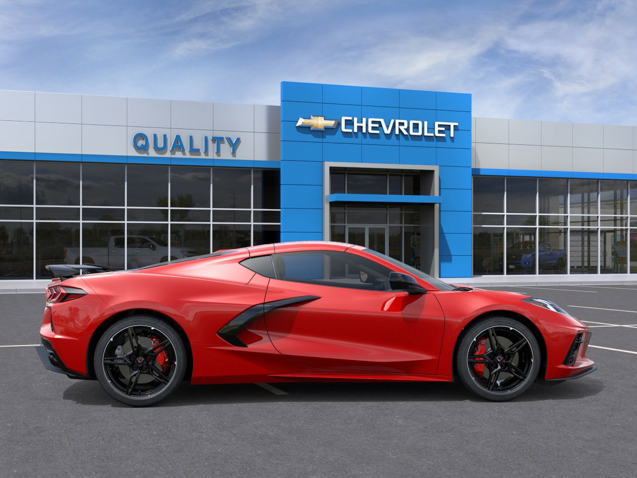 New 2025 Chevrolet Corvette Stingray Premium Cpe w/ Z51 Performance Package RWD image 29