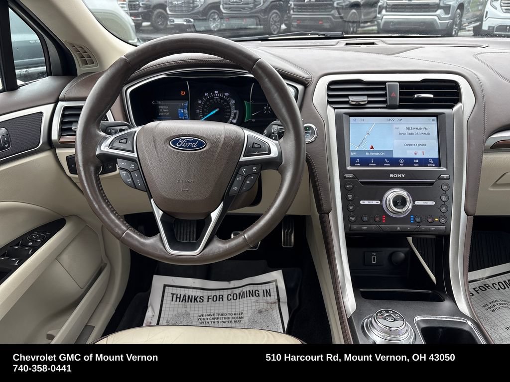 Used 2018 Ford Fusion Platinum FWD image 16