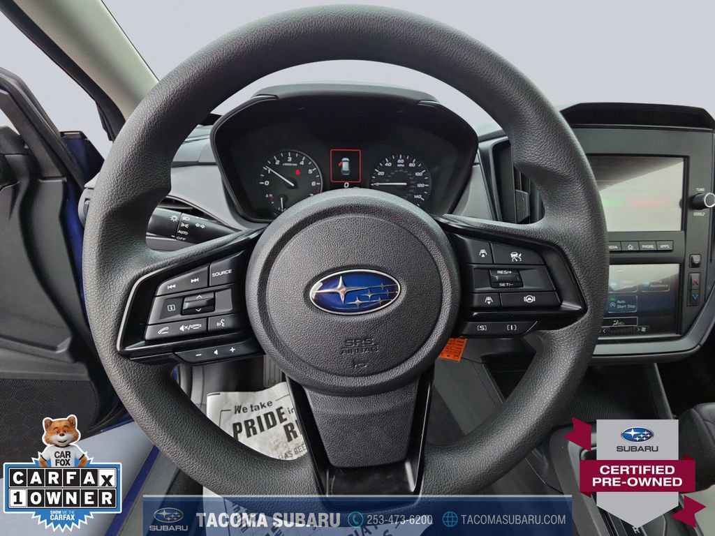 Certified 2024 Subaru Crosstrek 2.0i w/ Popular Package #1A image 13