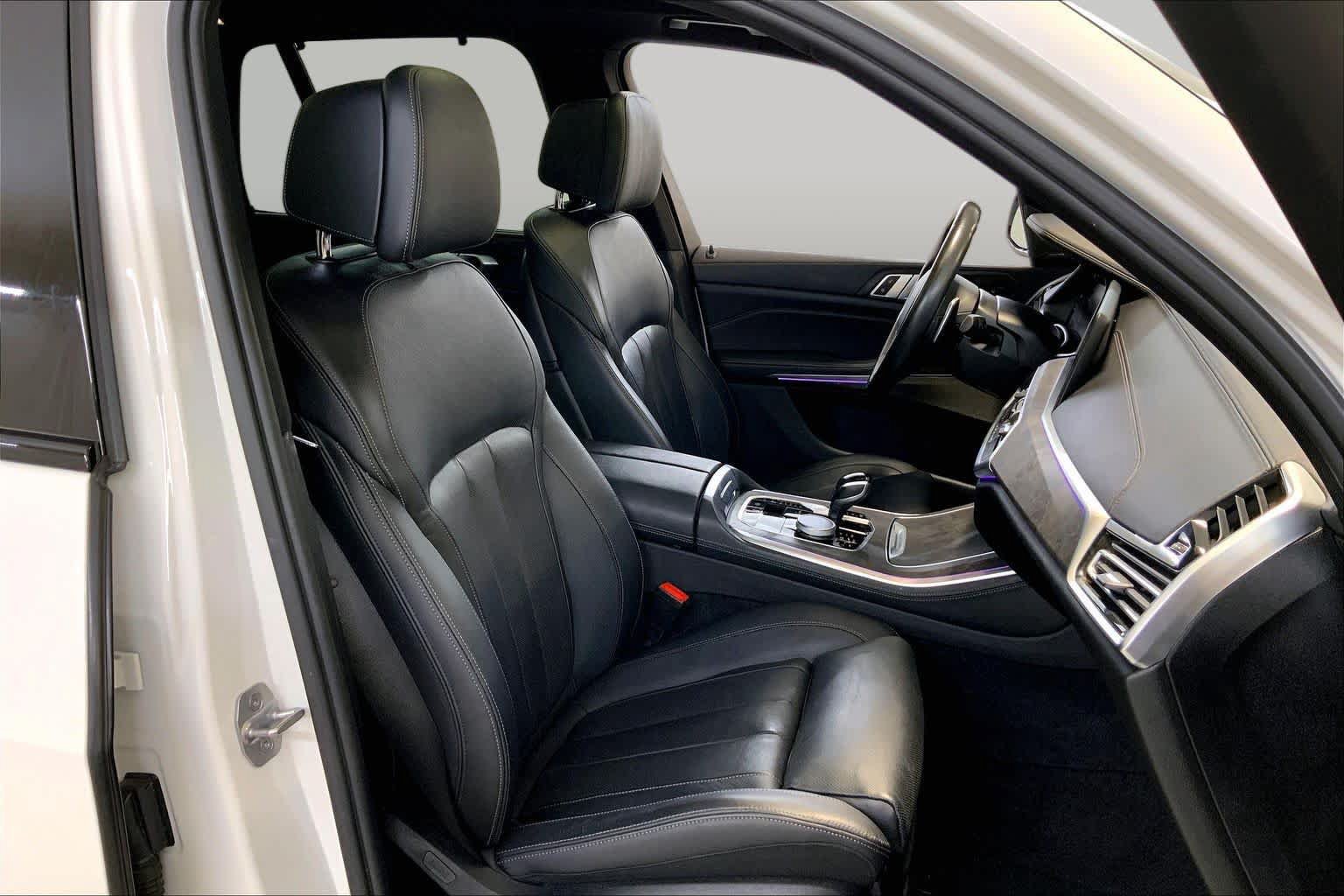 Used 2020 BMW X5 M50i w/ Executive Package AWD/4WD image 8
