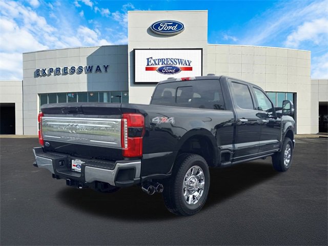 New 2025 Ford F350 King Ranch w/ Chrome Package image 6