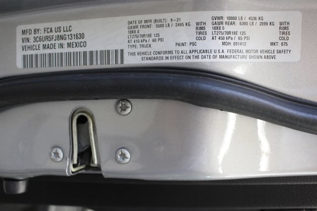 Used 2022 RAM 2500 Laramie AWD/4WD image 72