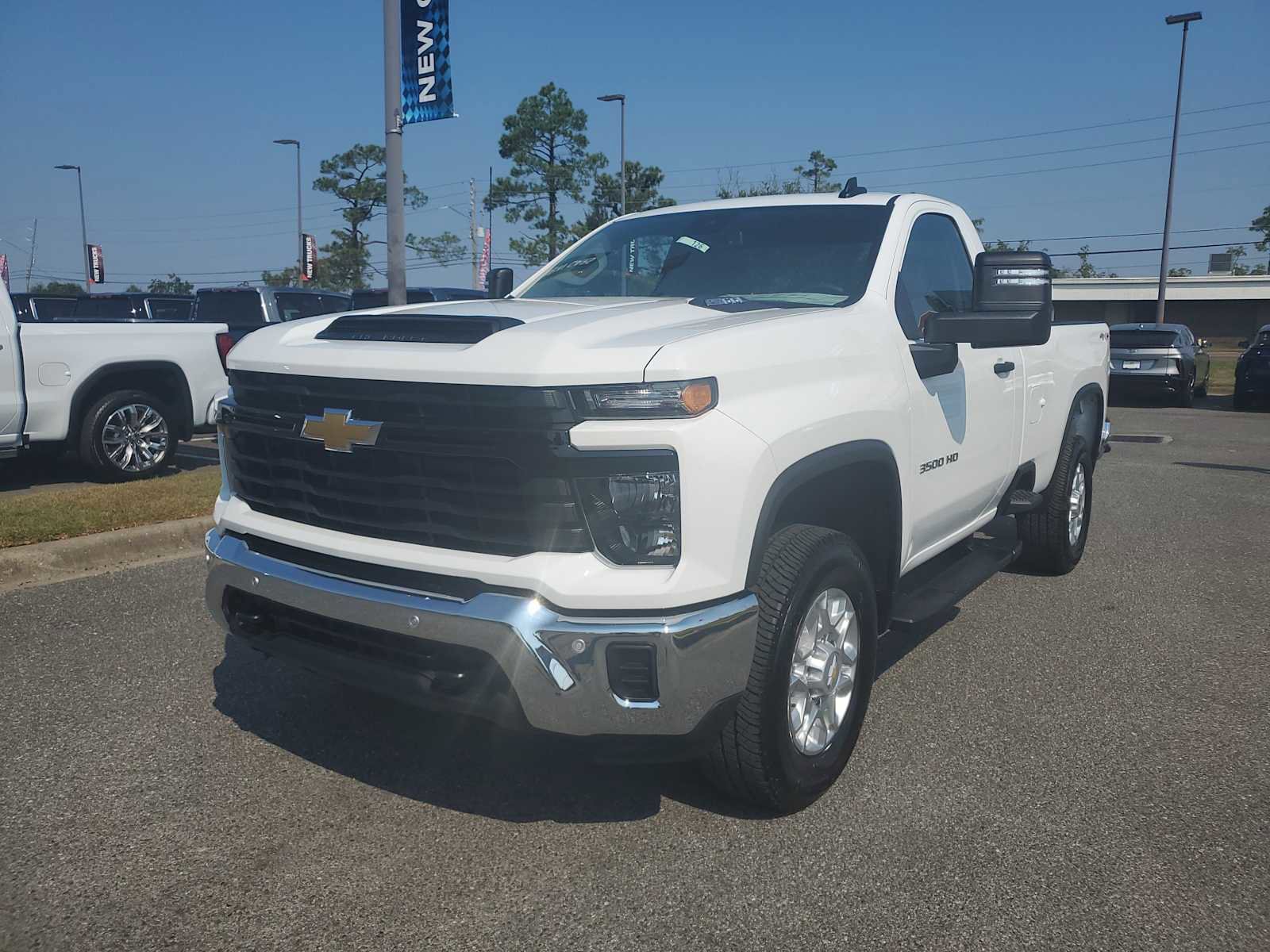 New 2026 Chevrolet Silverado 3500 W/T AWD/4WD image 1