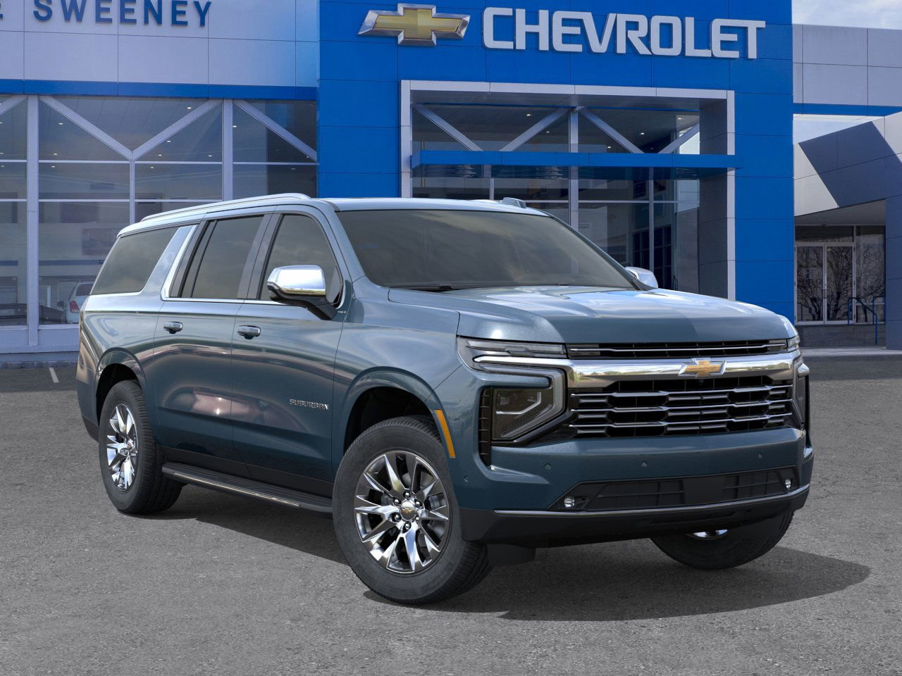 New 2025 Chevrolet Suburban Premier image 7