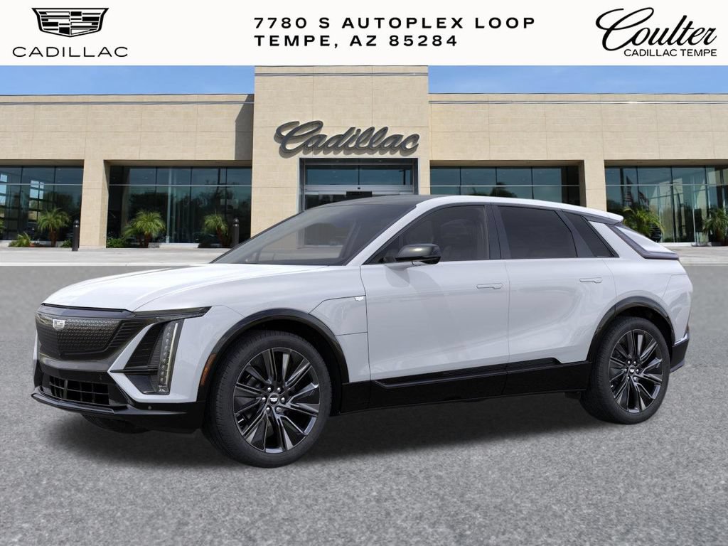 New 2026 Cadillac Lyriq Signature Sport w/ Nappa Leather Package AWD/4WD image 2