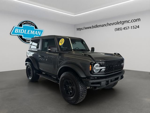 Used 2022 Ford Bronco Wildtrak