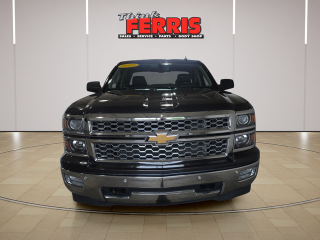 Used 2015 Chevrolet Silverado 1500 LTZ w/ LTZ Plus Package AWD/4WD image 2