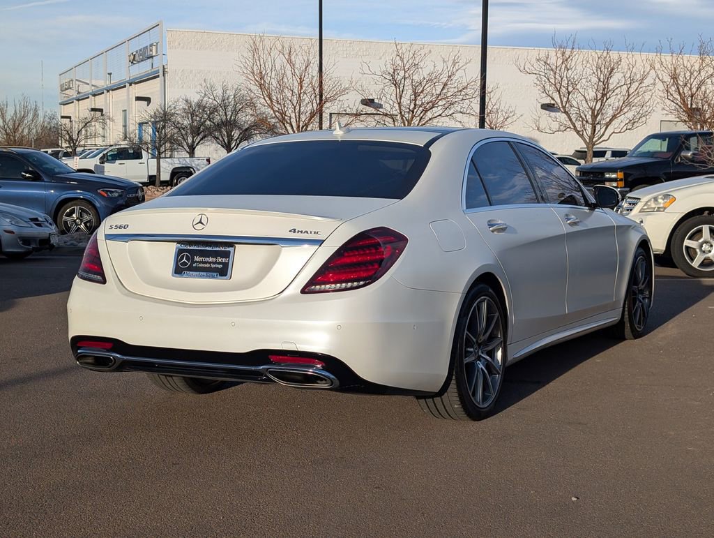 Certified 2018 Mercedes-Benz S 560 4MATIC Sedan image 7
