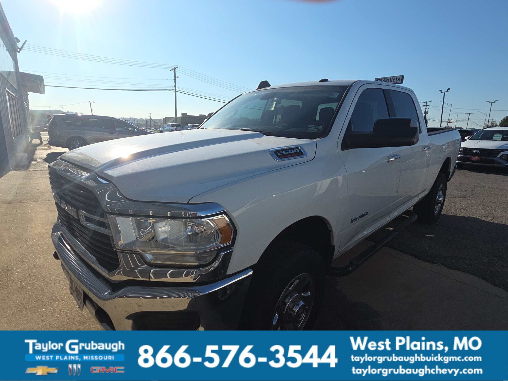 Used 2019 RAM 2500 Big Horn AWD/4WD image 3