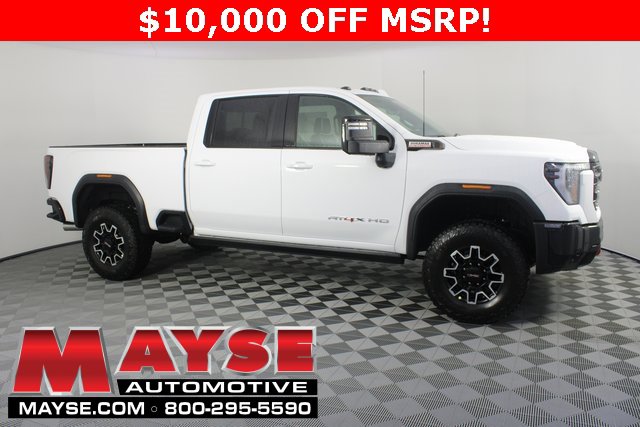 New 2026 GMC Sierra 2500 AT4X