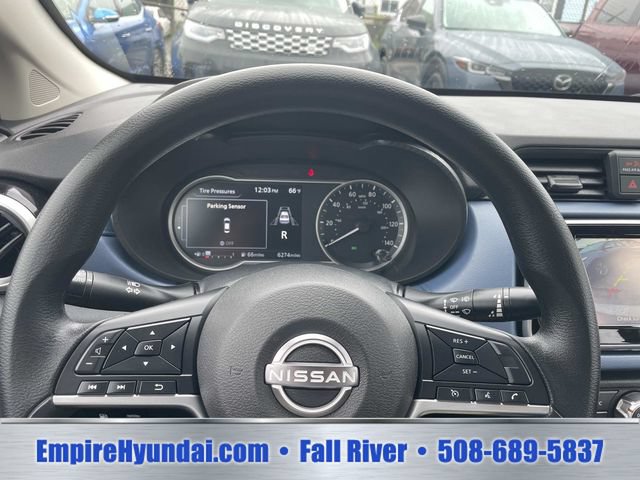 Used 2025 Nissan Versa SV w/ Trunk Package FWD image 25
