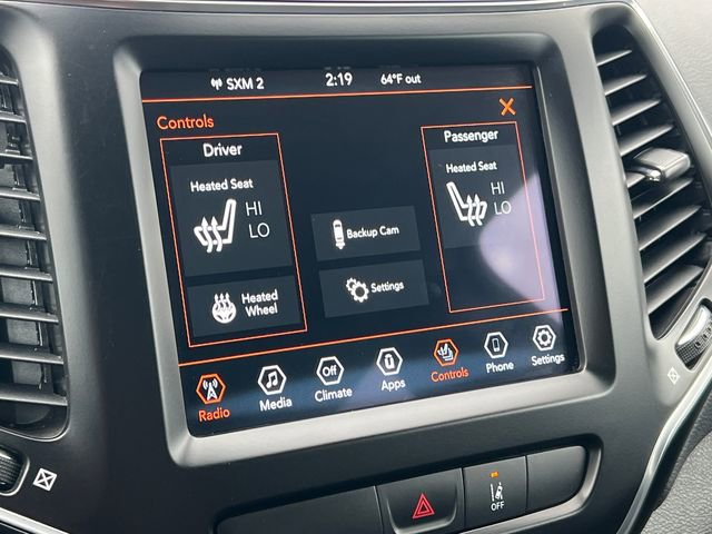 Used 2022 Jeep Cherokee Latitude Lux AWD/4WD image 25