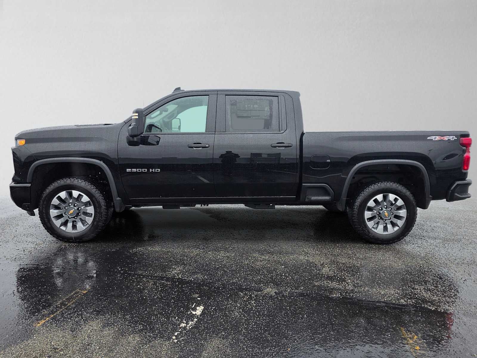 New 2026 Chevrolet Silverado 2500 Custom w/ Custom Convenience Package AWD/4WD image 6