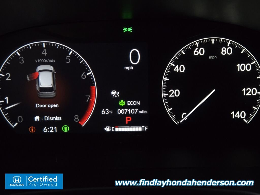 Certified 2025 Honda CR-V LX image 32