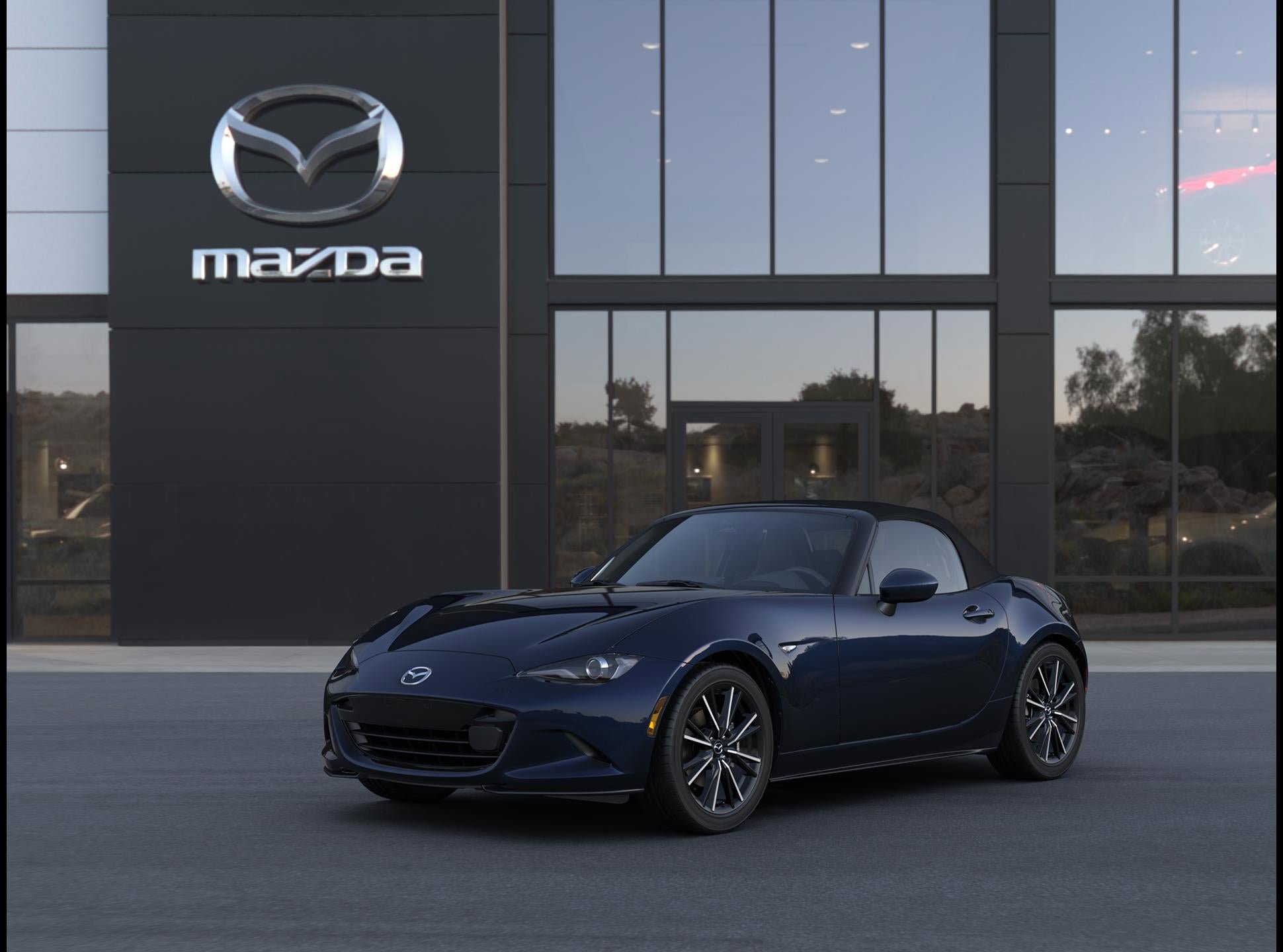 New 2026 MAZDA MX-5 Miata Grand Touring w/ Weather Package
