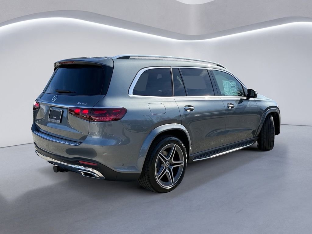 New 2026 Mercedes-Benz GLS 450 4MATIC image 4