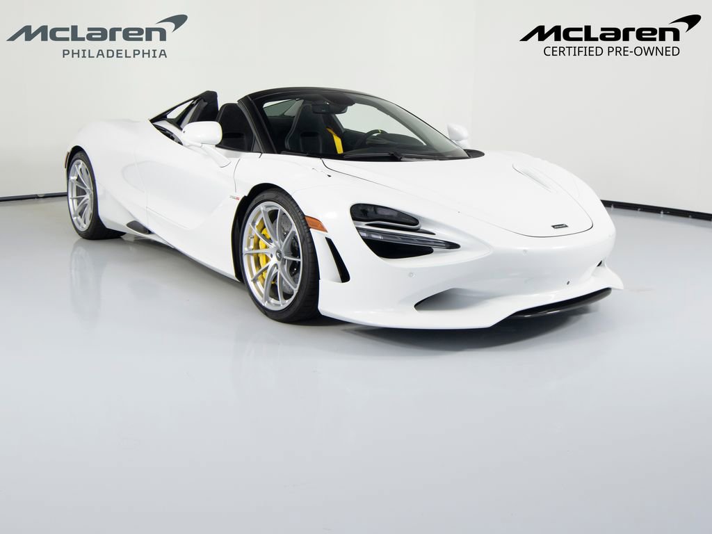 Used 2024 McLaren 750S Spider image 4