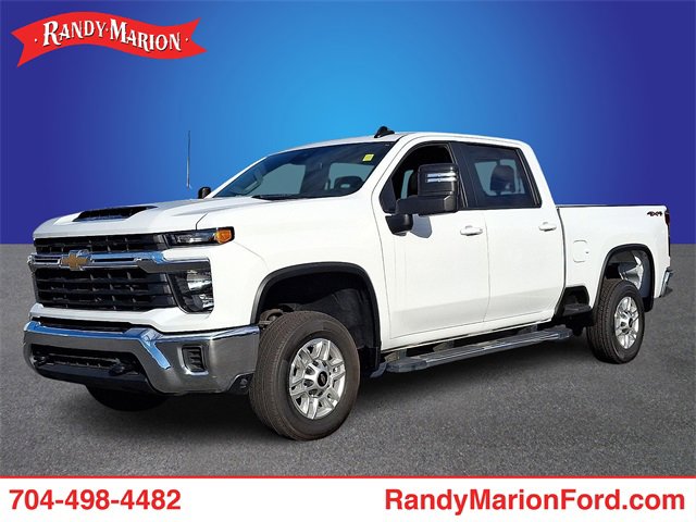 Used 2024 Chevrolet Silverado 2500 LT