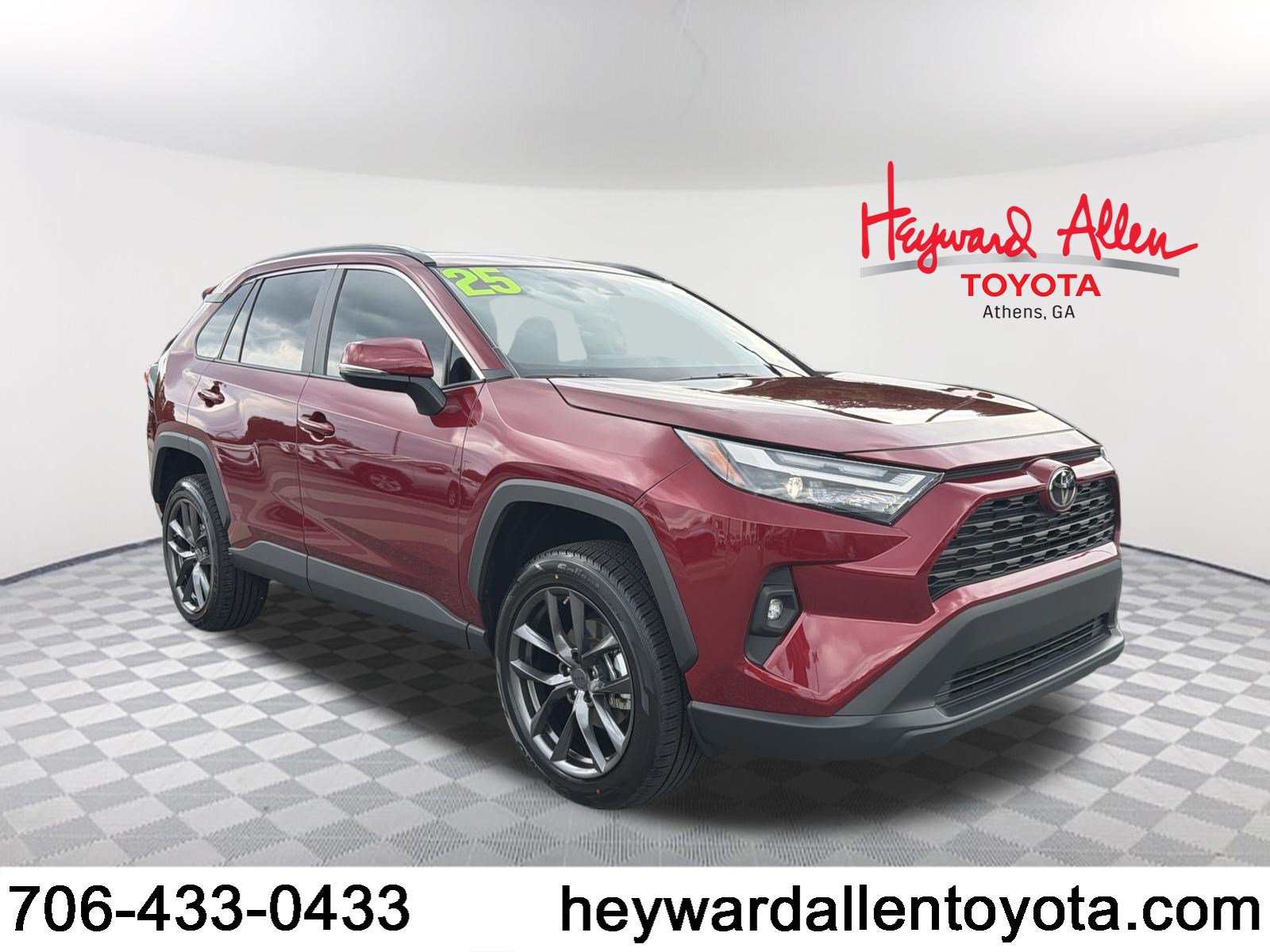 Certified 2025 Toyota RAV4 XLE Premium