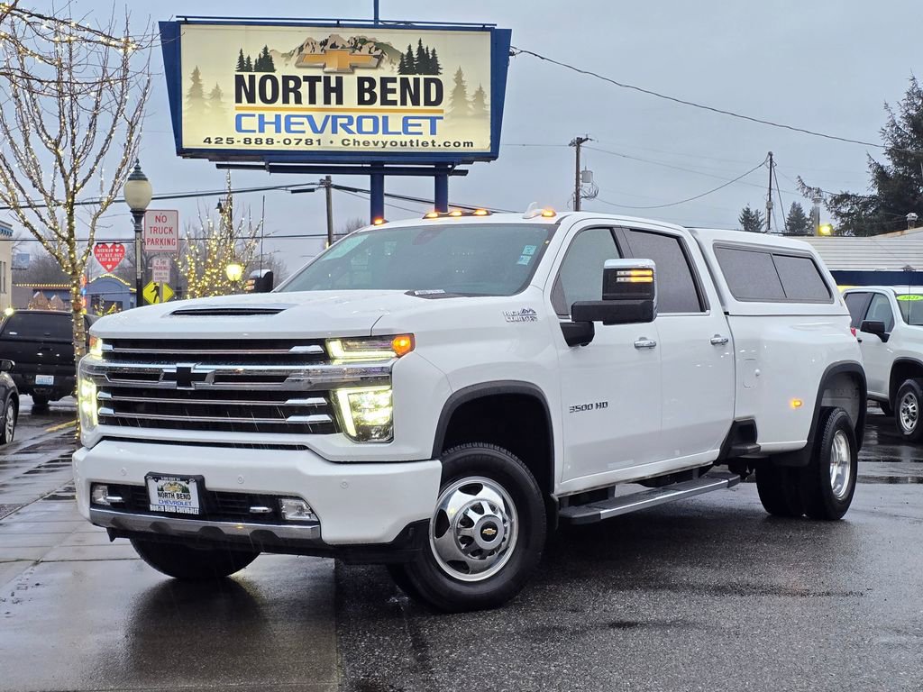 Used 2020 Chevrolet Silverado 3500 High Country w/ Technology Package