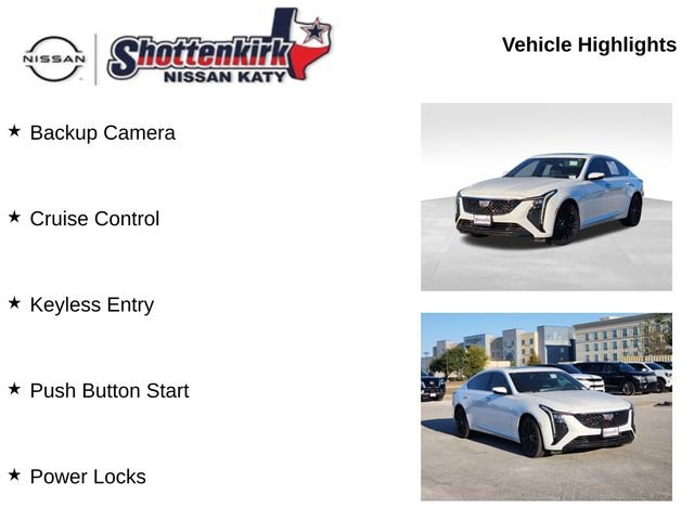 Used 2025 Cadillac CT5 Premium Luxury image 12