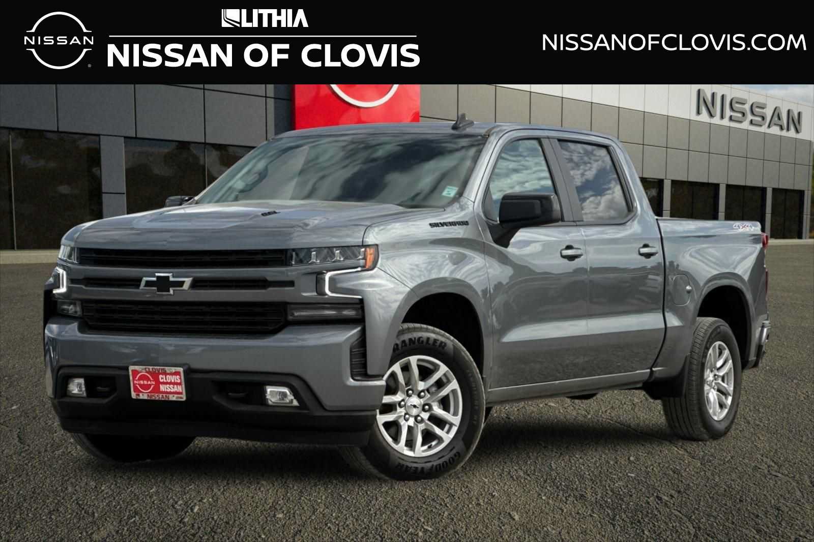 Used 2021 Chevrolet Silverado 1500 RST w/ Bed Protection Package