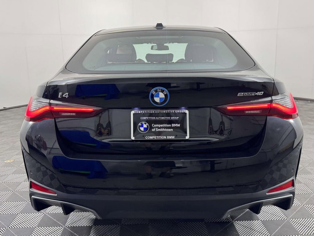 Used 2023 BMW i4 eDrive40 w/ Premium Package RWD image 9