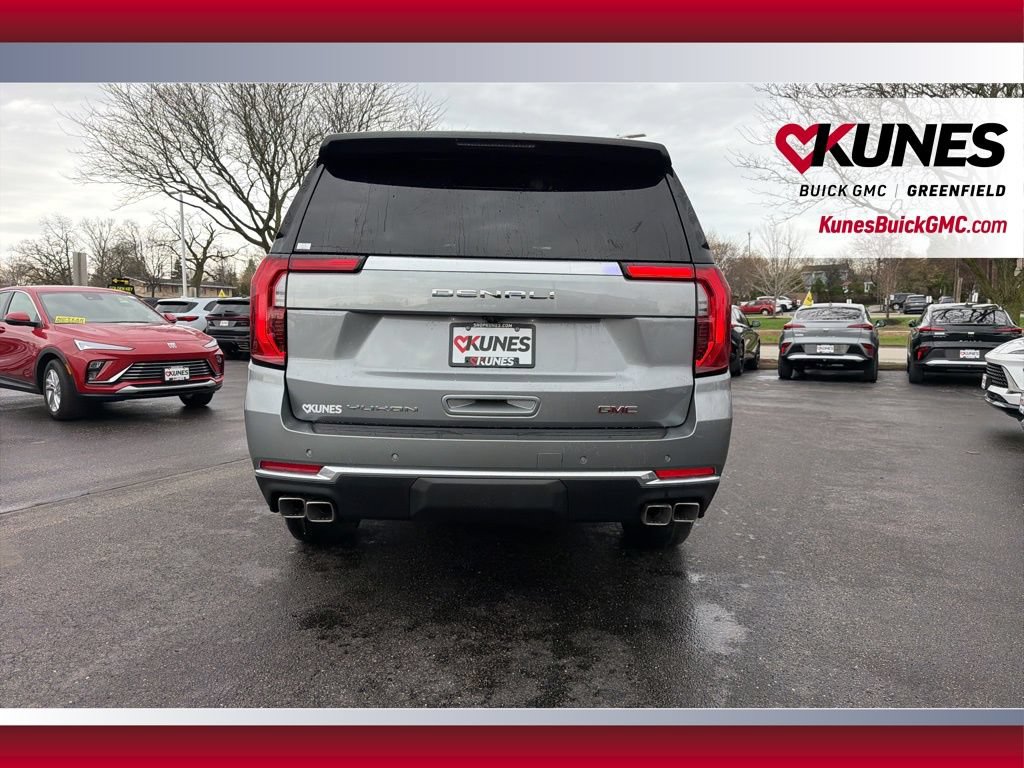 New 2026 GMC Yukon XL Denali w/ Sun & Power Step Package AWD/4WD image 6