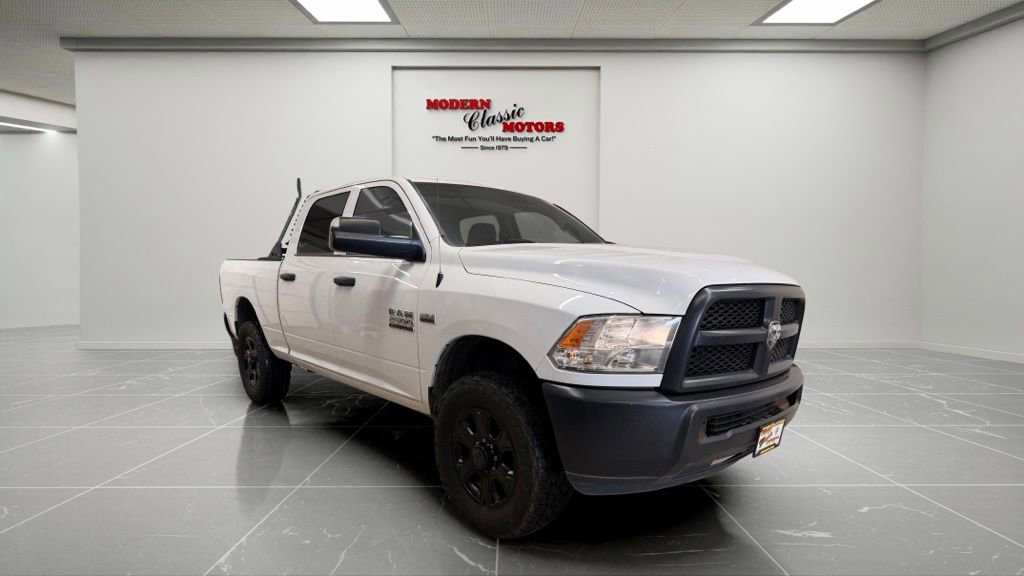 Used 2017 RAM 2500 Tradesman AWD/4WD image 1