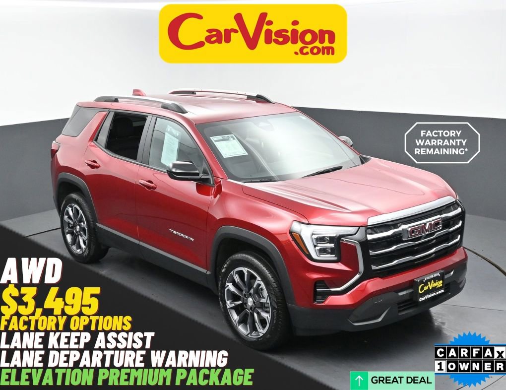 Used 2026 GMC Terrain Elevation w/ Elevation Premium Package AWD/4WD image 1