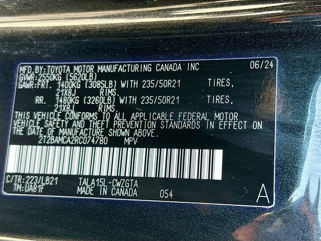 Used 2024 Lexus RX 350 AWD image 46