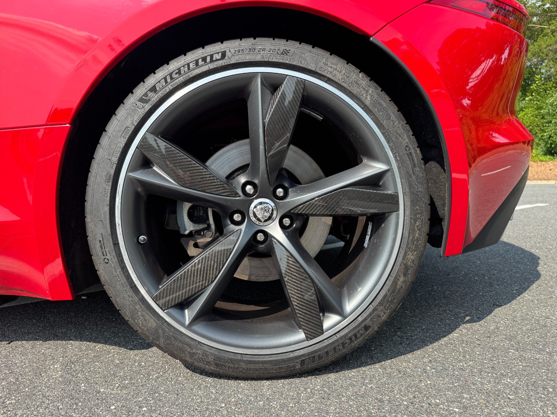 Used 2014 Jaguar F-TYPE Convertible RWD image 62