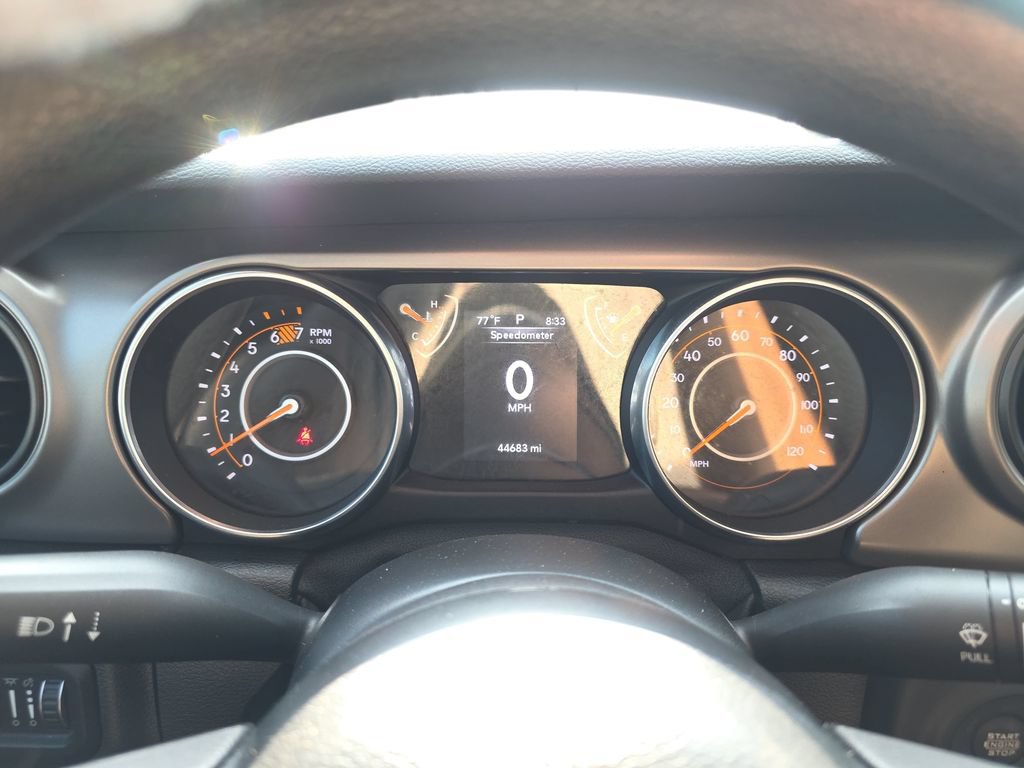 Used 2021 Jeep Wrangler Unlimited Sport AWD/4WD image 18