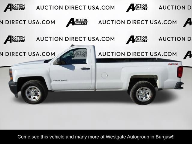 Used 2015 Chevrolet Silverado 1500 W/T AWD/4WD image 6
