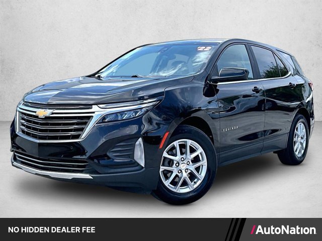 Used 2022 Chevrolet Equinox LT FWD image 1