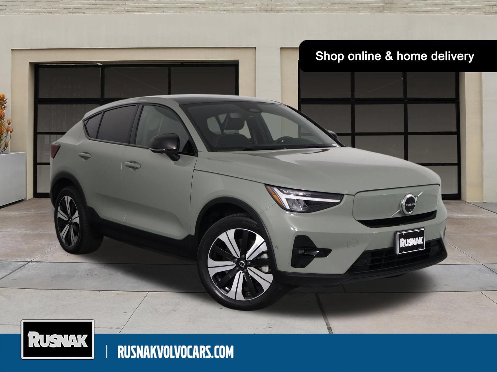 Used 2023 Volvo C40 P8 Recharge Plus w/ Protection Package Premier AWD/4WD image 1
