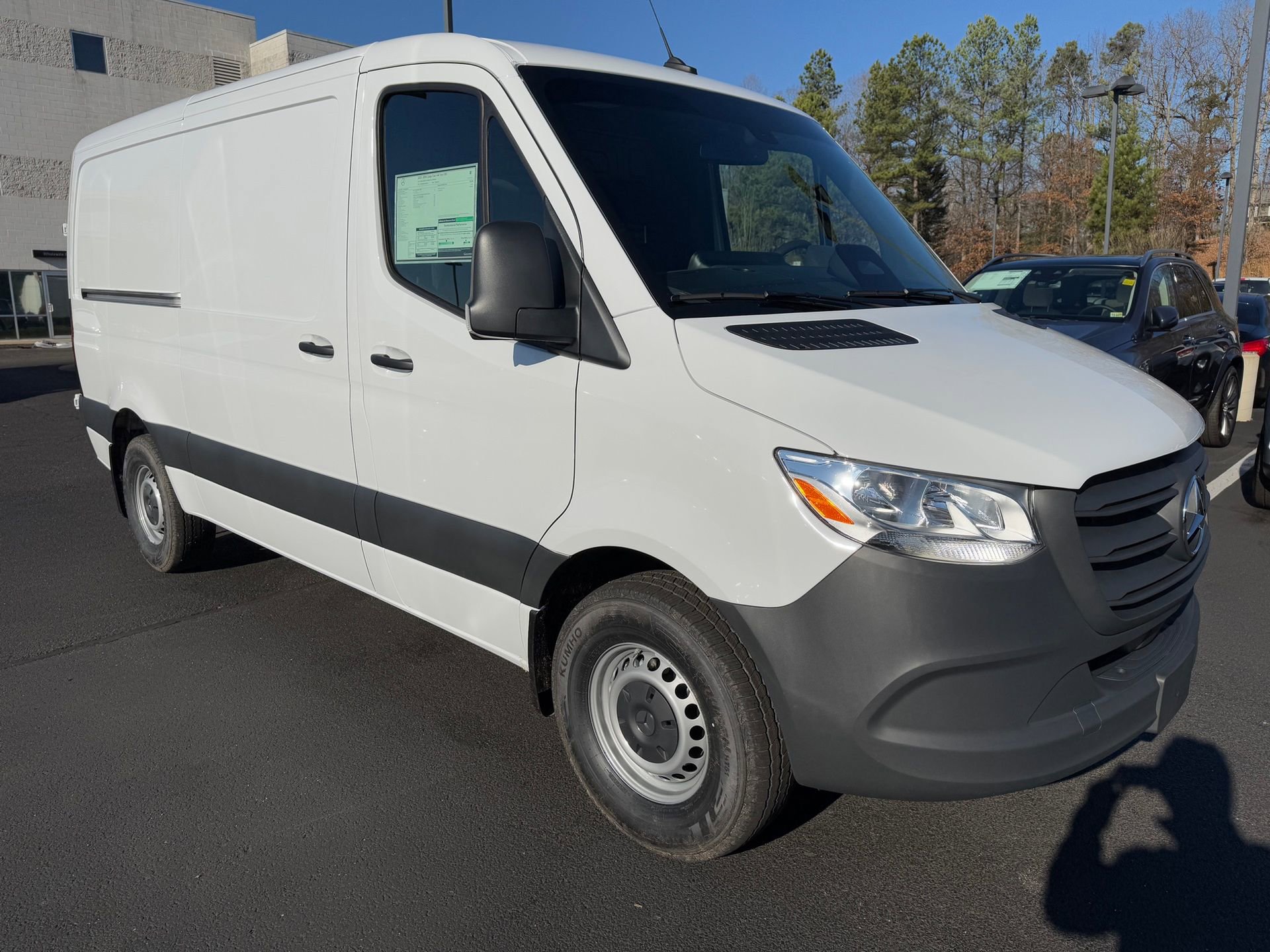 New 2025 Mercedes-Benz Sprinter 2500