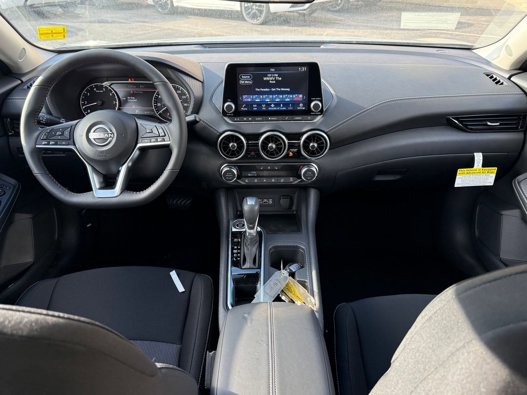 New 2025 Nissan Sentra SV w/ All-Weather Package image 14