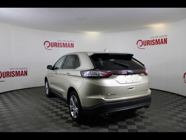 Used 2018 Ford Edge Titanium w/ Technology Package AWD/4WD image 4