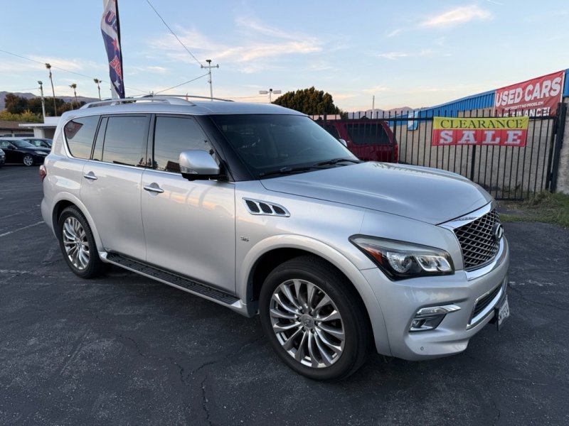 Used 2016 INFINITI QX80 Luxe w/ 22" Wheel Package image 5