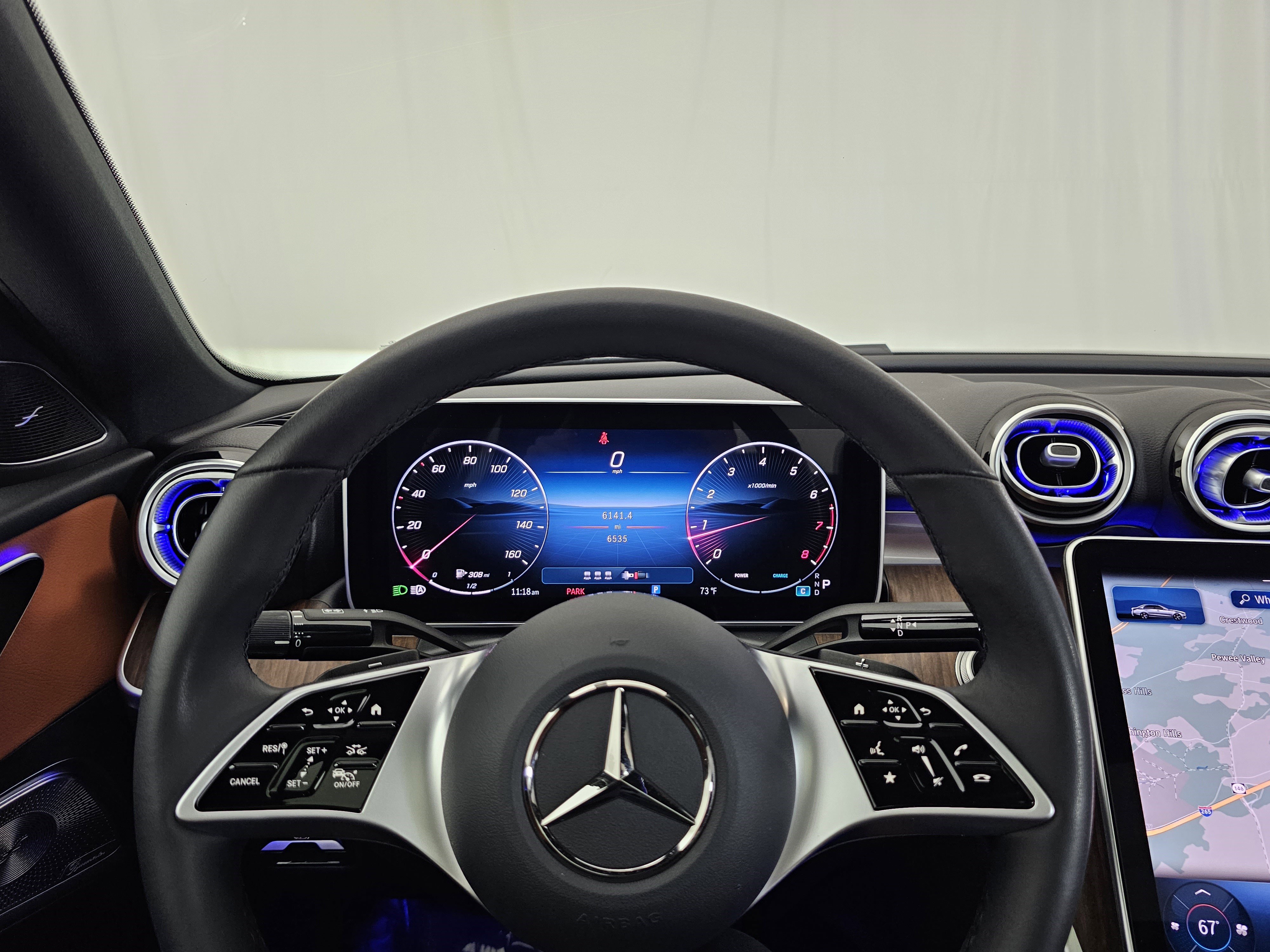 Certified 2025 Mercedes-Benz C 300 4MATIC Sedan image 35