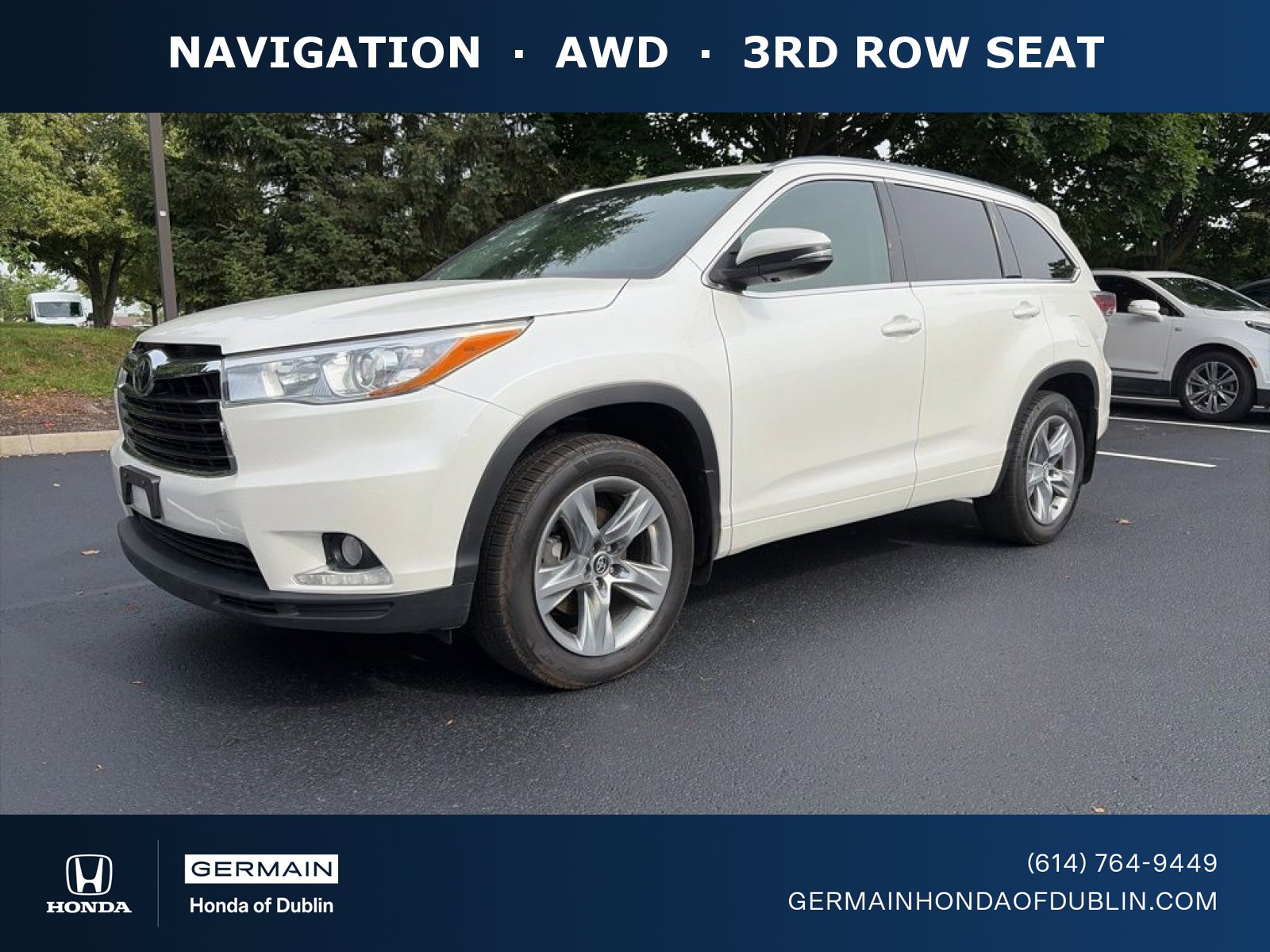 Used 2016 Toyota Highlander Limited Platinum AWD/4WD video 1