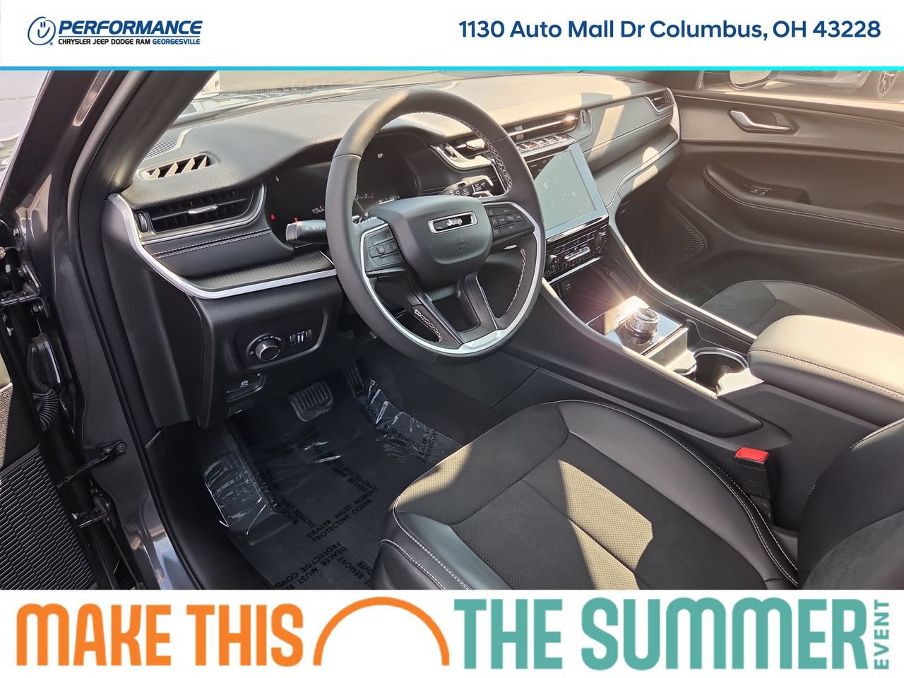 New 2025 Jeep Grand Cherokee L Altitude AWD/4WD image 19