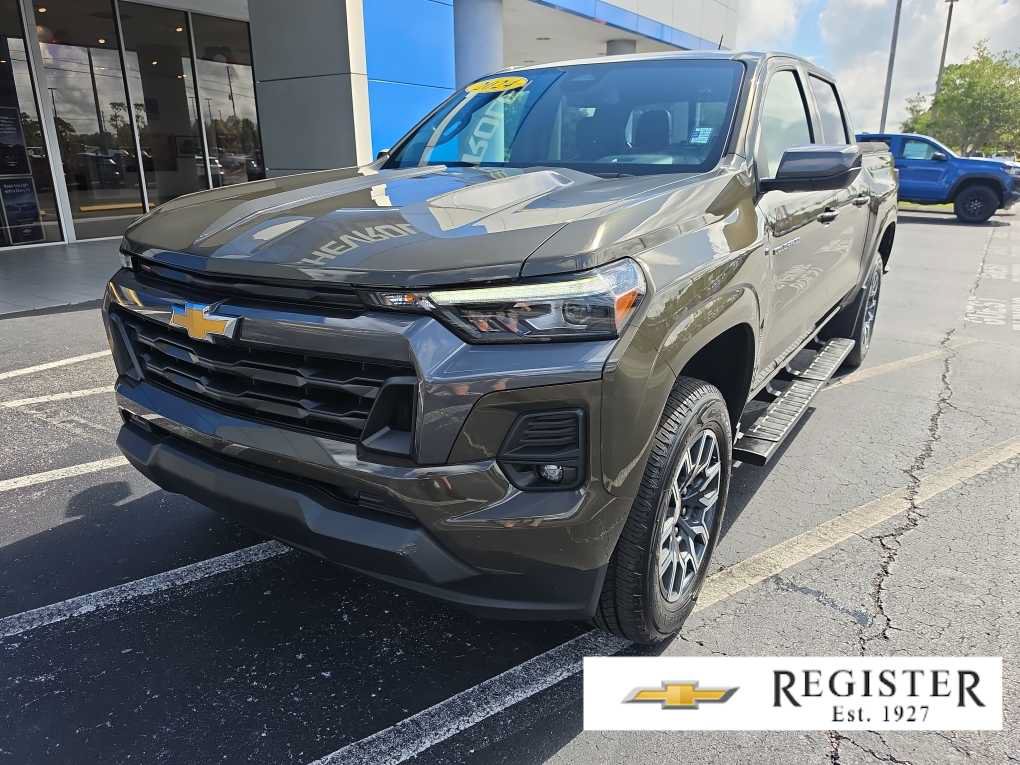 Used 2024 Chevrolet Colorado LT w/ LT Convenience Package III RWD image 1