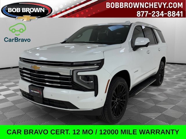 Certified 2025 Chevrolet Tahoe LT