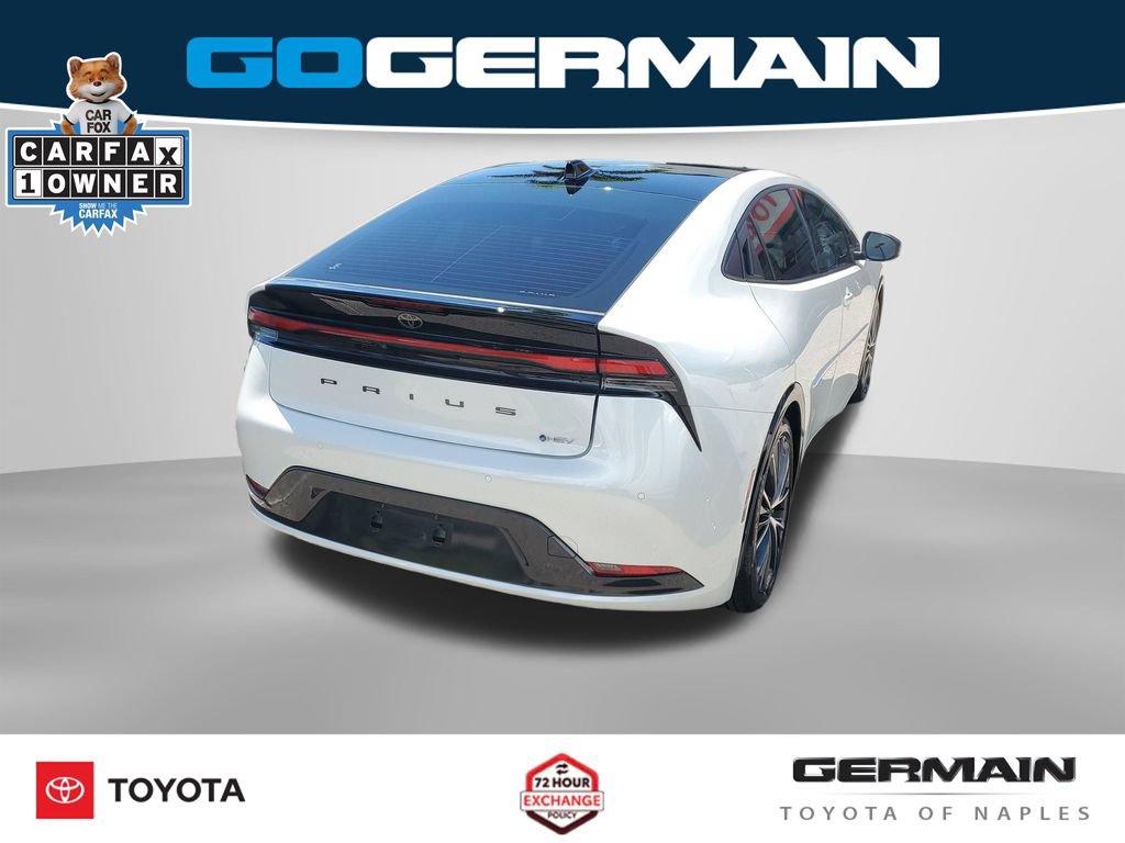 Certified 2026 Toyota Prius Limited FWD image 9
